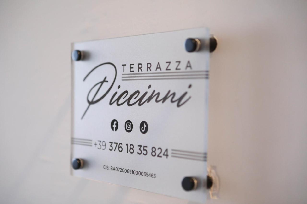 Terrazza Piccinni Бари Экстерьер фото